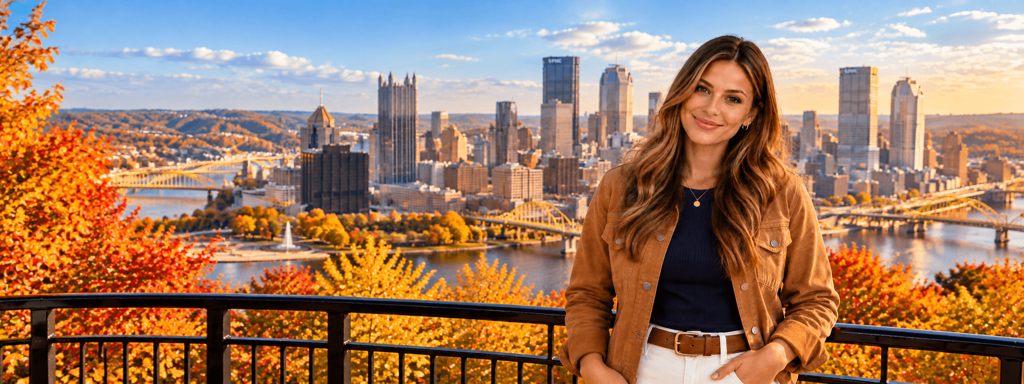 Stella, your Pittsburgh local guide